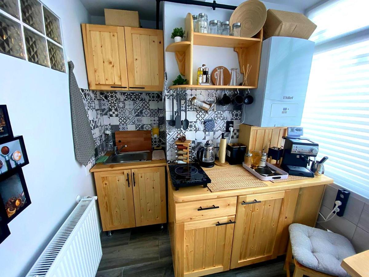 Night Lotus Apartment Хунедоара Екстериор снимка